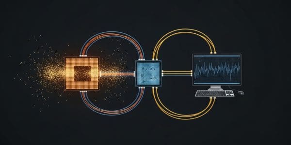 Quantum-classical hybrid computing combining both paradigms