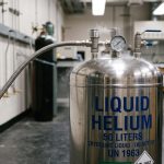 A liquid-helium cryostat