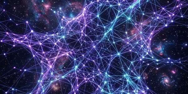 Constellation of peers forming a decentralized network