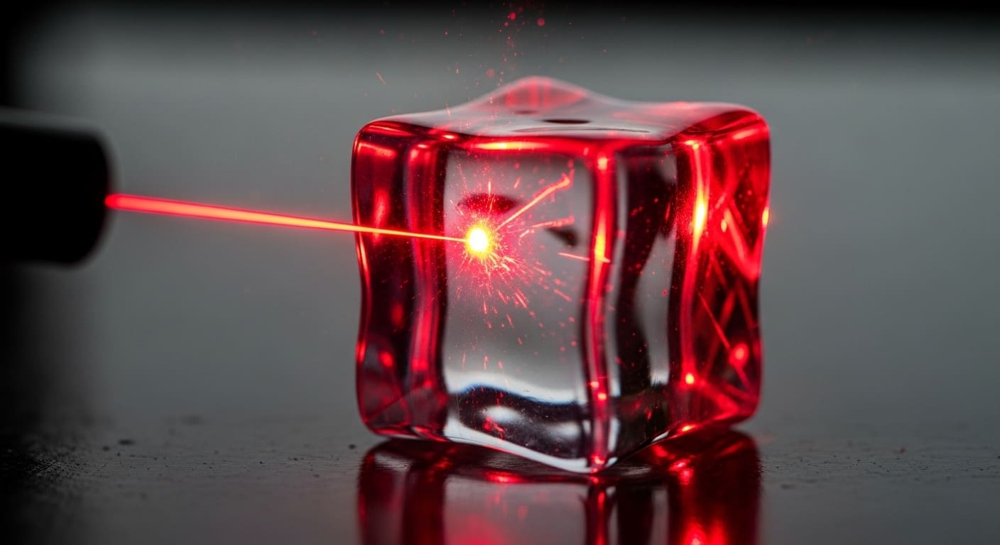 Quantum Calculations Reveal Ice’s Hidden Chemistry