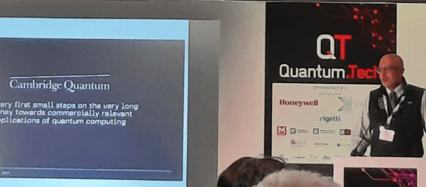 Ilyas Khan, founder of Cambridge Quantum Computing and Quantinuum