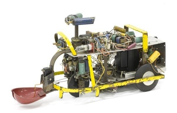 Squee Robot Squirrel