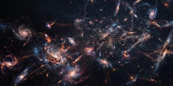 Entropy as scattered particles