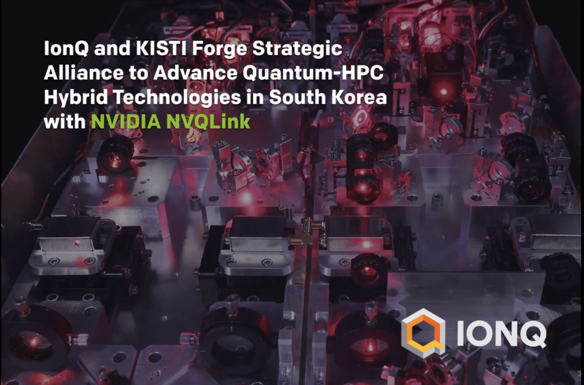IonQ and KISTI Collaborate to Advance Quantum-HPC Hybrid Technologies
