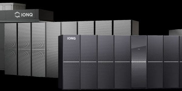 IonQ quantum computer systems