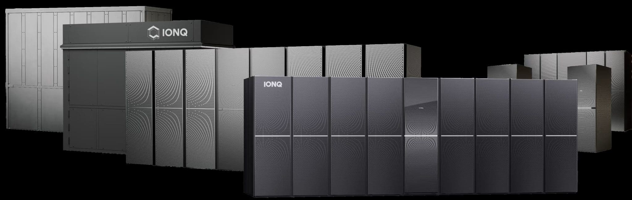 IonQ quantum computer systems