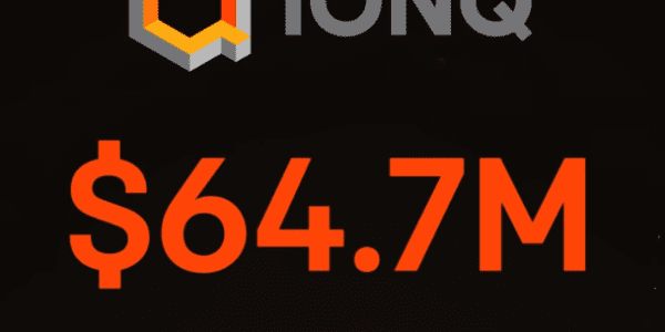 IonQ Revenue Surges 755% to $64.7 Million in First Quarter