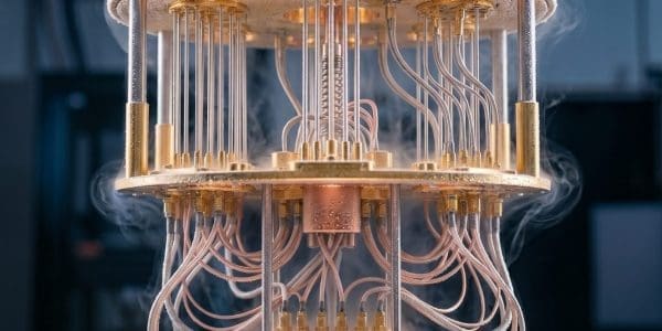 A superconducting quantum computer
