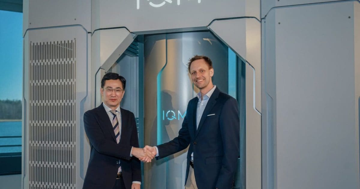 IQM Lands Japan's First Enterprise Quantum Computer Deal