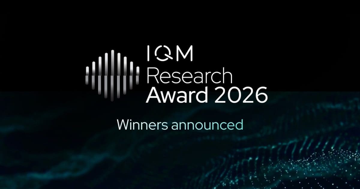 IQM Award Goes To Researcher Studying Qubit Performance
