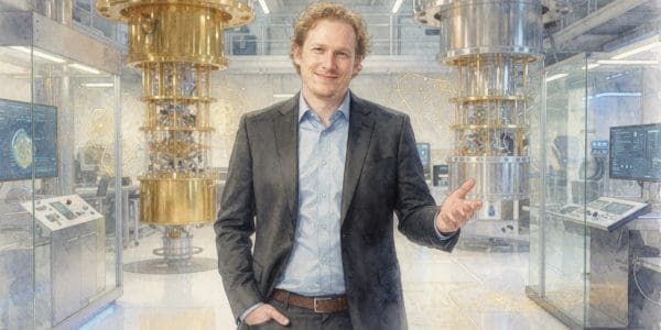 Jay Gambetta, Director of IBM Research and IBM Quantum lead