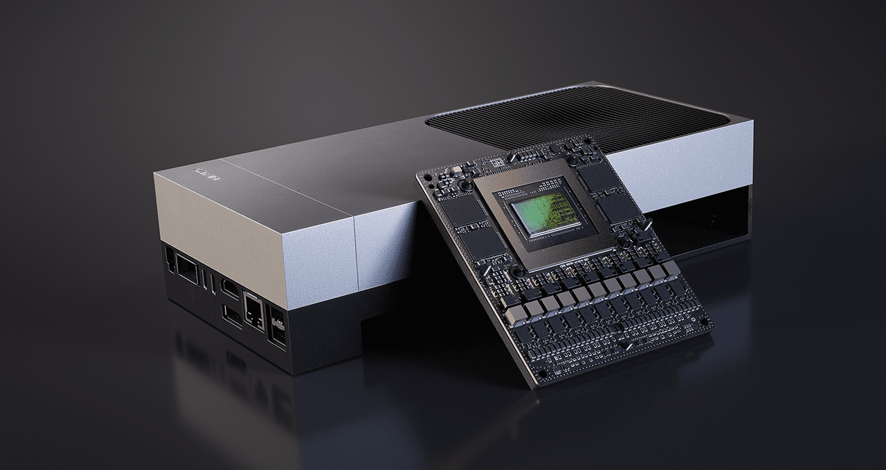 NVIDIA Launches Jetson Thor with 7.5x AI Compute Increase