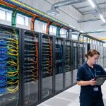 A modern data center