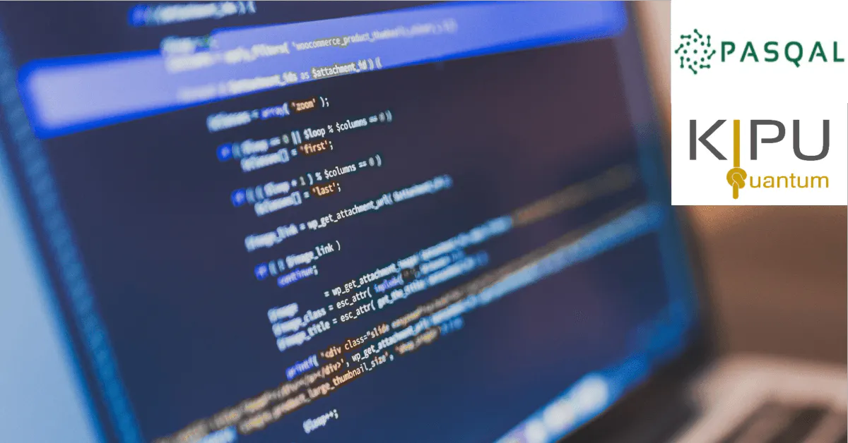 Kipu Quantum and PASQAL Join Forces to Accelerate Industrial Quantum Computing Advantages