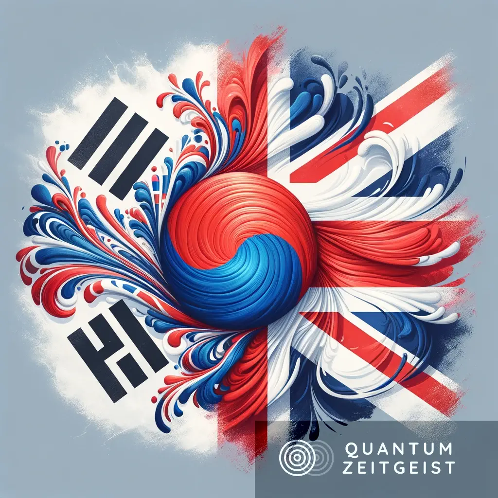 UK and South Korea Forge Landmark Accord: Boosting AI, Space, and Quantum Tech Collaboration