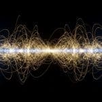 Quantum entanglement linking particles across distance