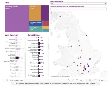 UK Quantum Map: 230 Businesses, 295 Research Groups Mapped in £2.5bn National Quantum Strategy