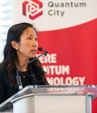 Megan Lee from Quantum City