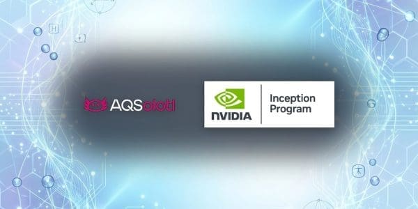 Less Than 3 Years, AQSolotl Joins NVIDIA Inception Program — featured image