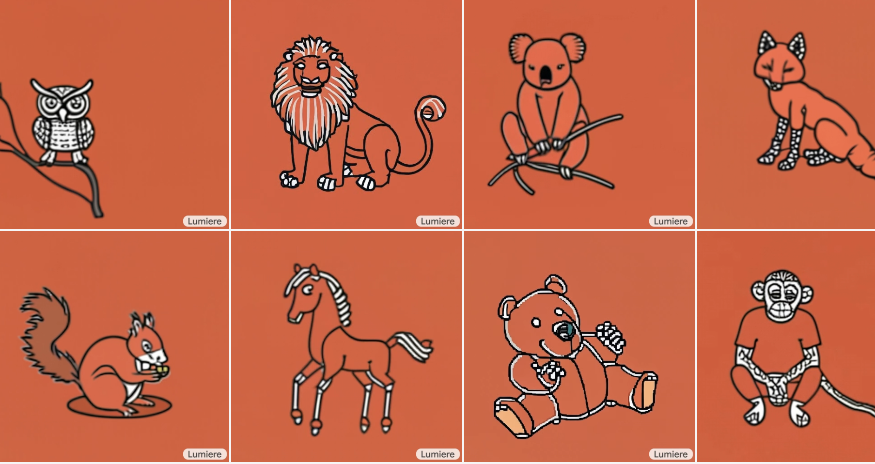 Google's Lumiere Revolutionises Video Generation with Space-Time Diffusion Model