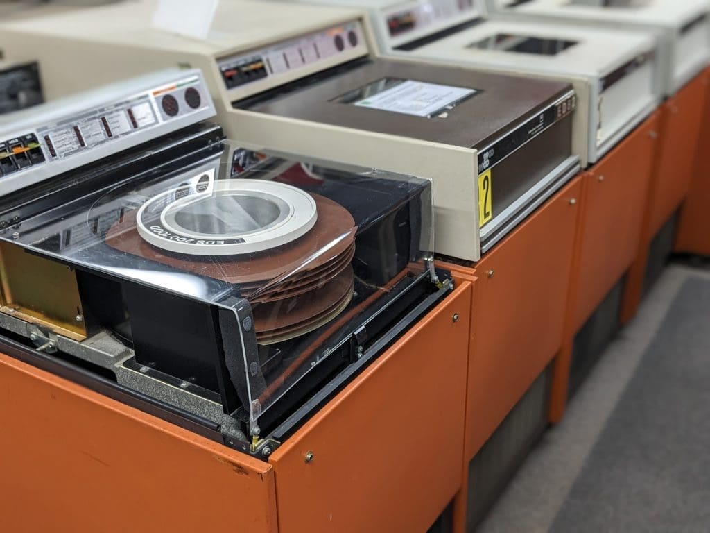 Room Sized Machinery from the 1970's parallels with Room Sized Quantum Computers of Today
