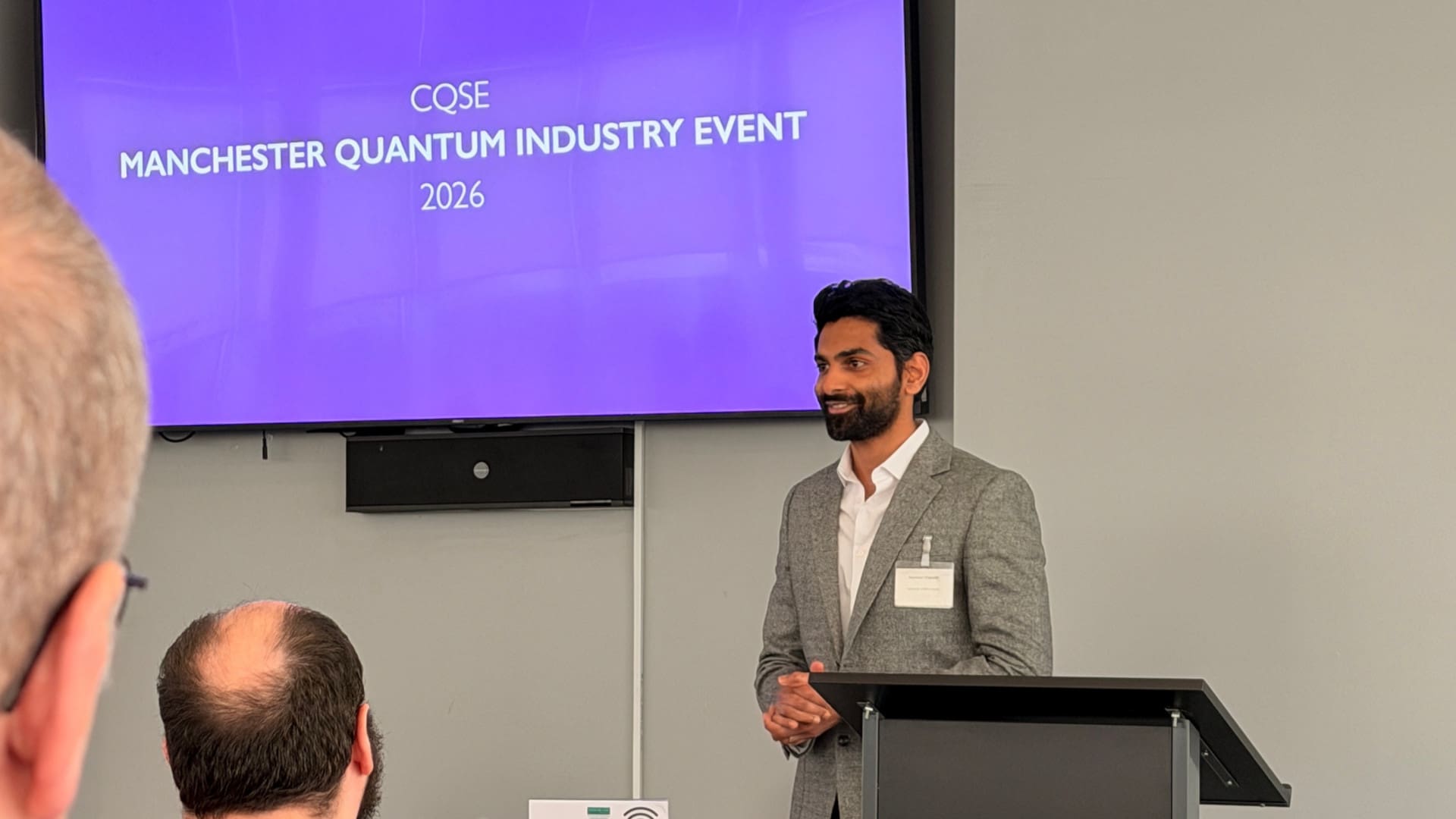 University of Manchester Builds Partnerships to Accelerate Quantum Technology Development