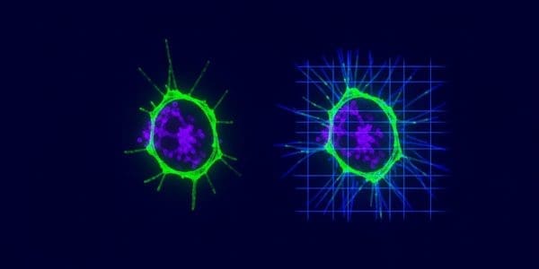 Many-Body Quantum Systems Reveal Links Between Chaos and Particle Behaviour