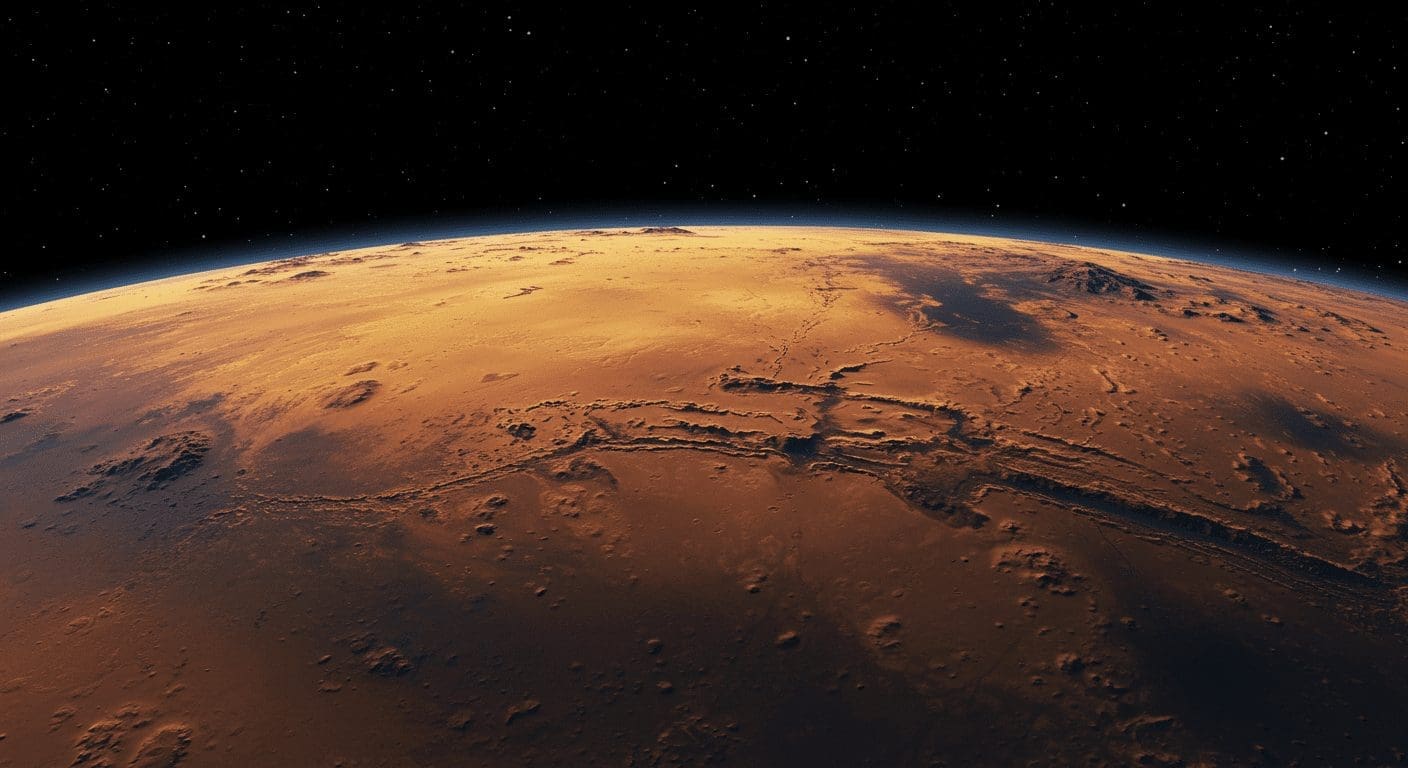 Could Laser-Powered Devices Help Detect Microbial Fossils On Mars? New Technology Shows Promise.