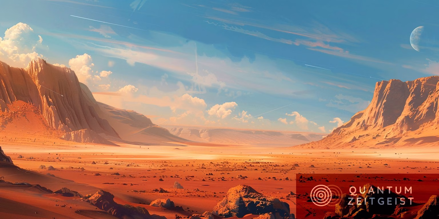 Mars Lander Data Suggests Liquid Water Stores in Planet's Crust