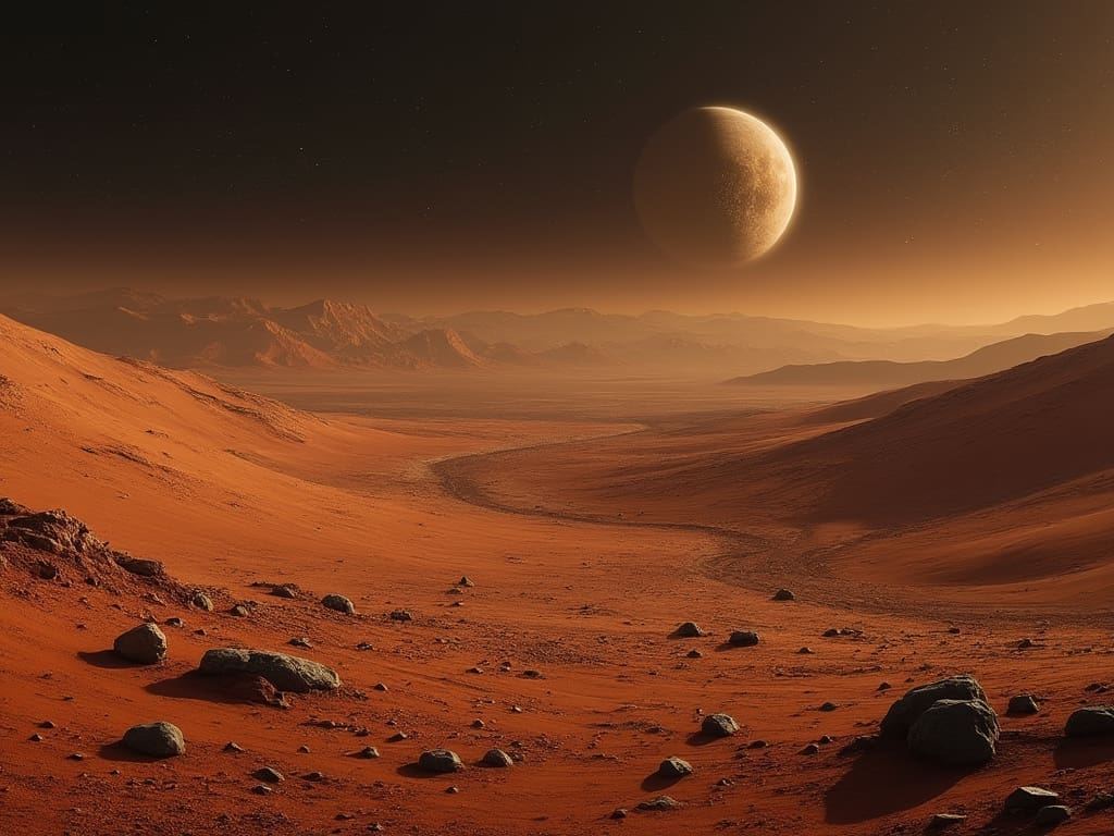 NASA's Curiosity Rover Uncovers Mars' Transformation from Wet to Dry