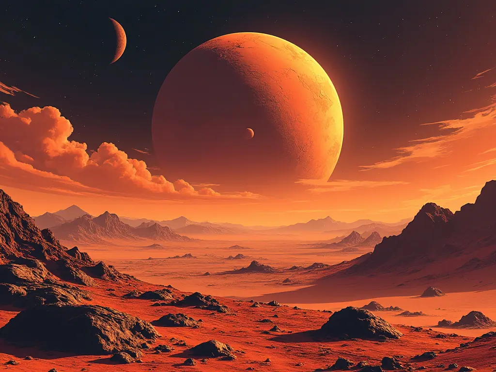 Mars Orbit Wobble Could Reveal Passing Primordial Black Holes