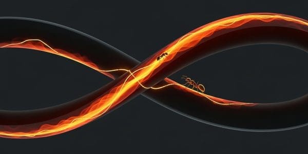 Topology studying properties preserved under continuous deformation