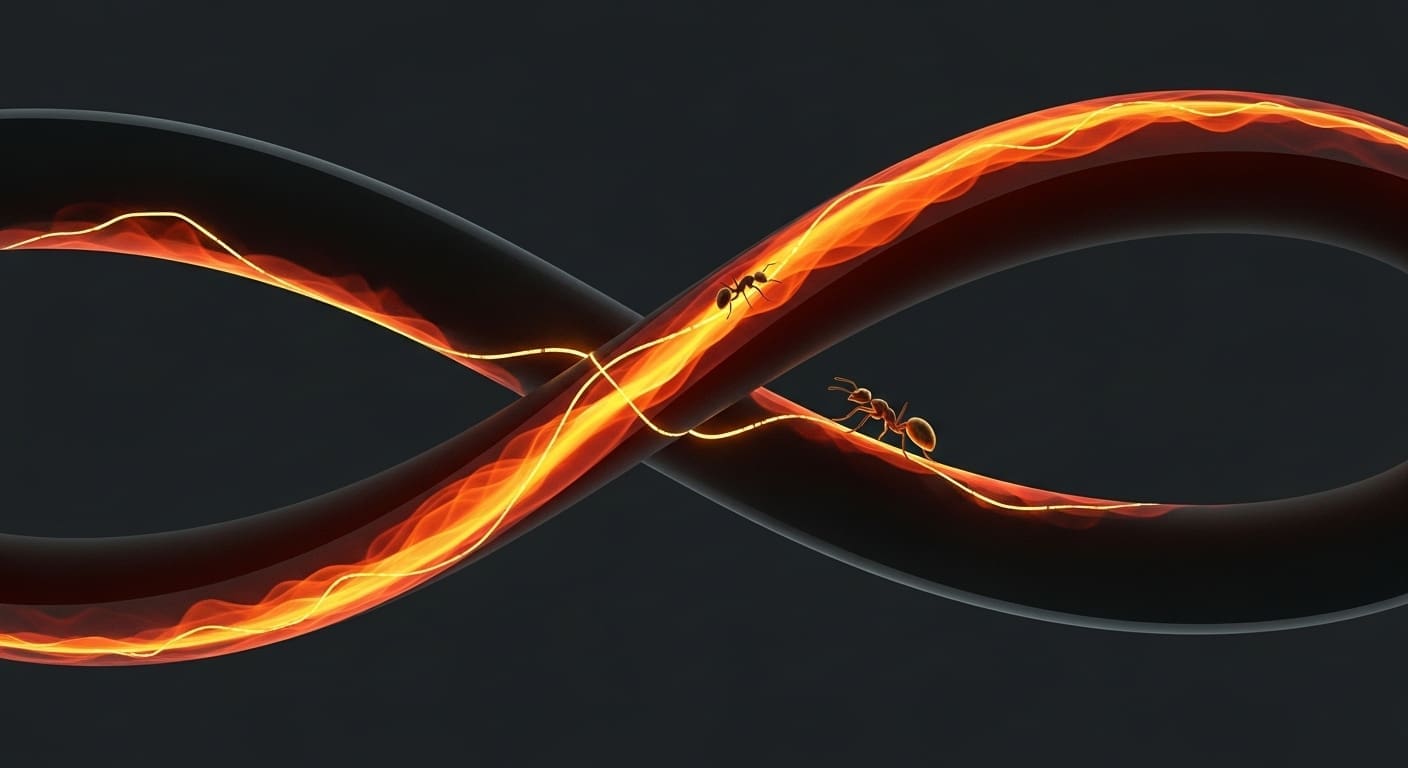 Topology studying properties preserved under continuous deformation