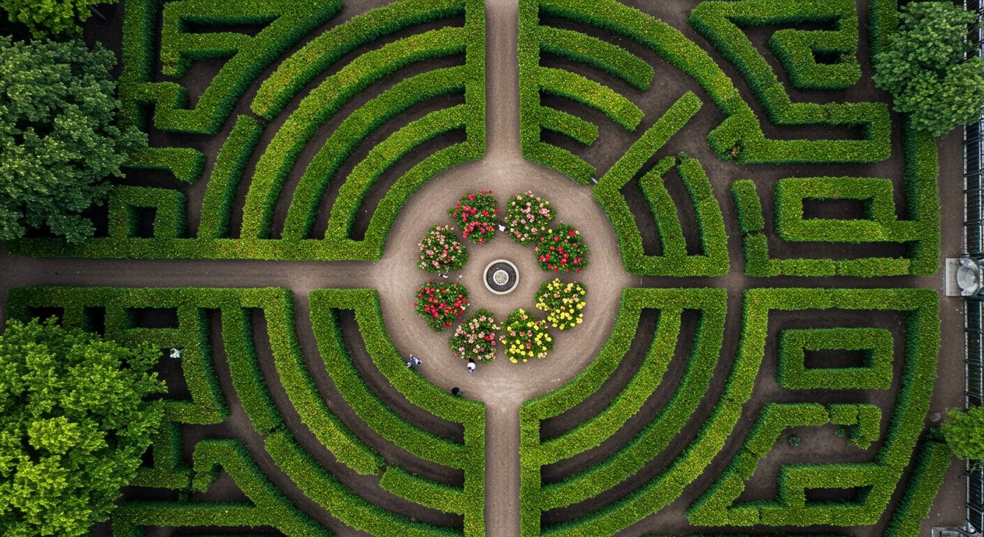 Grover-Based Algorithm Efficiently Solves Perfect Mazes Using Reversible Fitness Evaluation