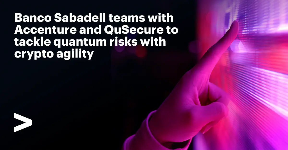 Banco Sabadell Adopts Quantum Safe cryptography technology solutions