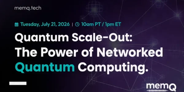 memQ Explores Path to Quantum Scale-Out
