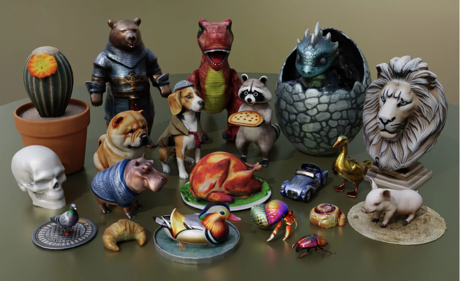 Meta 3D Gen Revolutionizes Text-to-3D Generation with Stunning Results