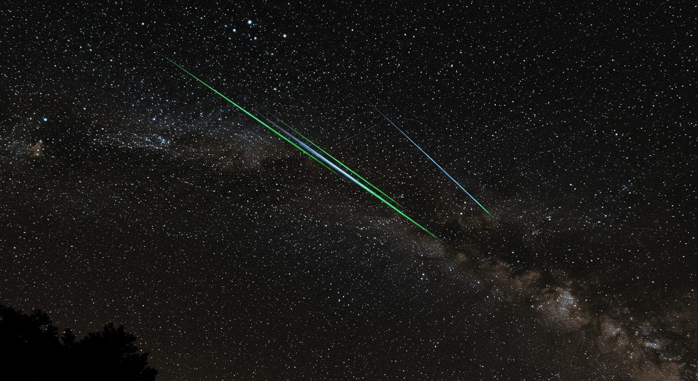 WISPR Instrument Discovers Geminid Meteor Core Near Asteroid 3200 Phaethon