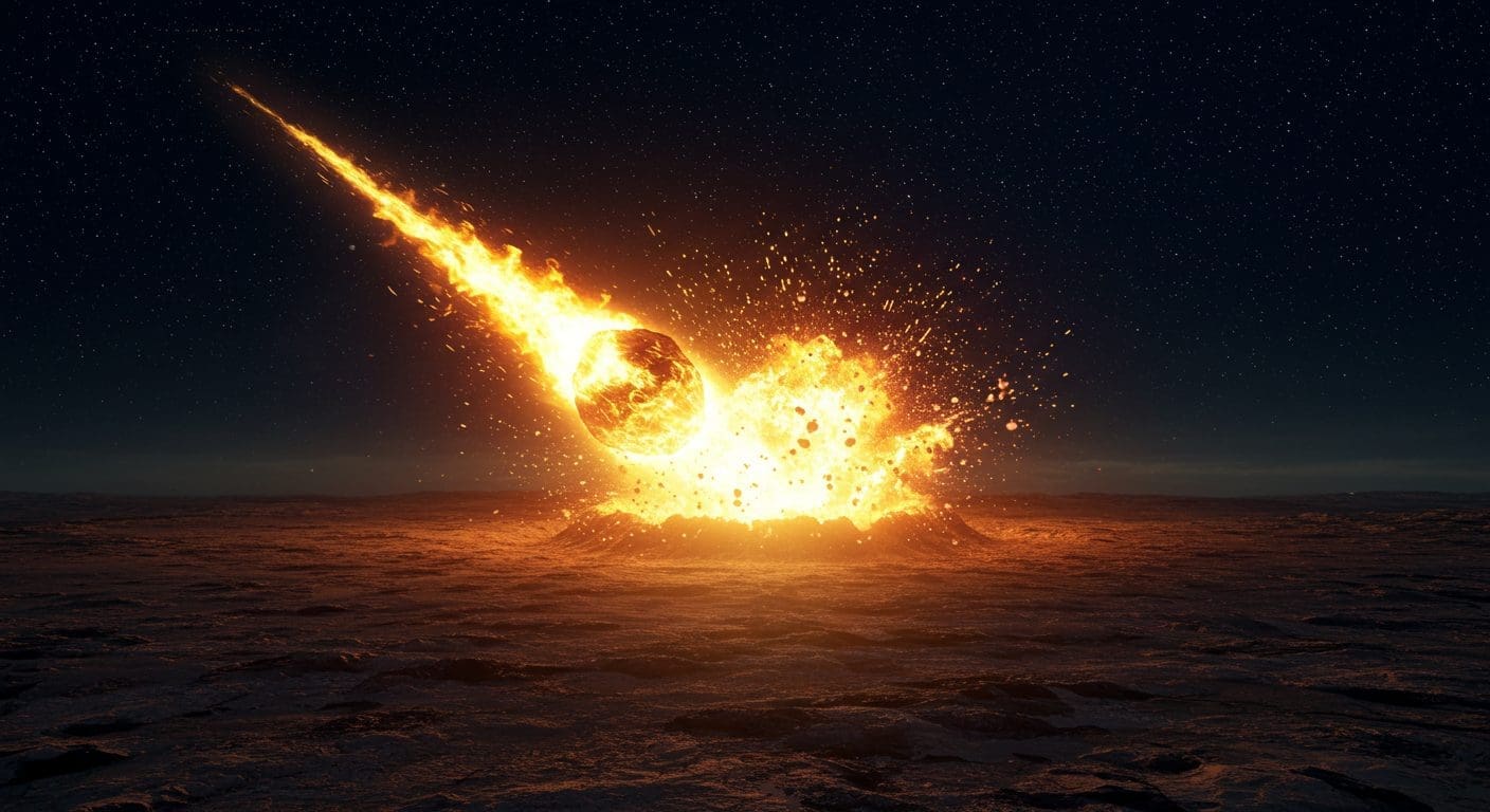 Meteorite discovery rewrites Earth formation theory completely