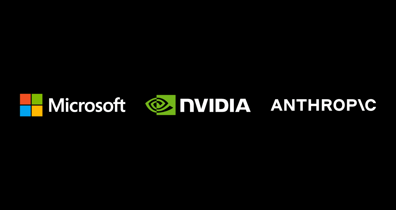 Microsoft, NVIDIA & Anthropic Forge AI Partnership, Invest Billions