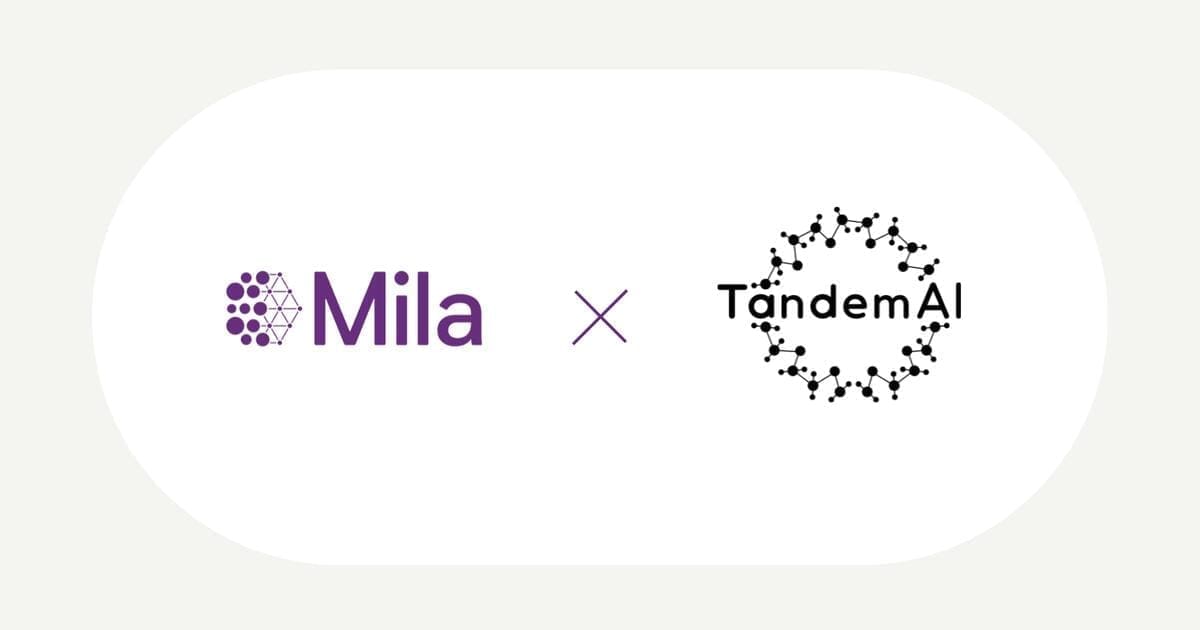Mila And TandemAI Partner On AI-Driven Therapeutics - Quantum Zeitgeist