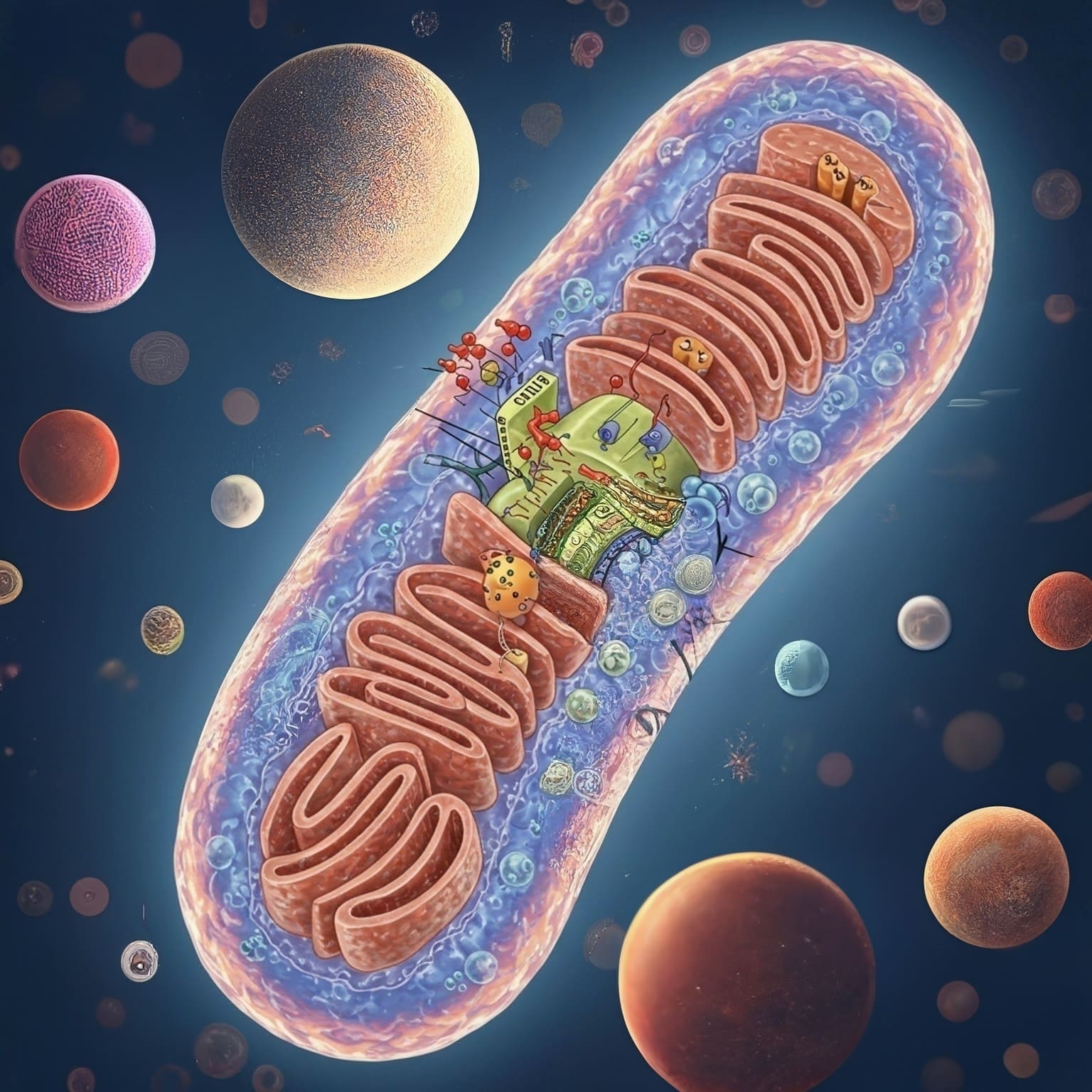 Harnessing Generative AI to Design New Mitochondrial Targeting Sequences for Biotechnology and Synthetic Biology