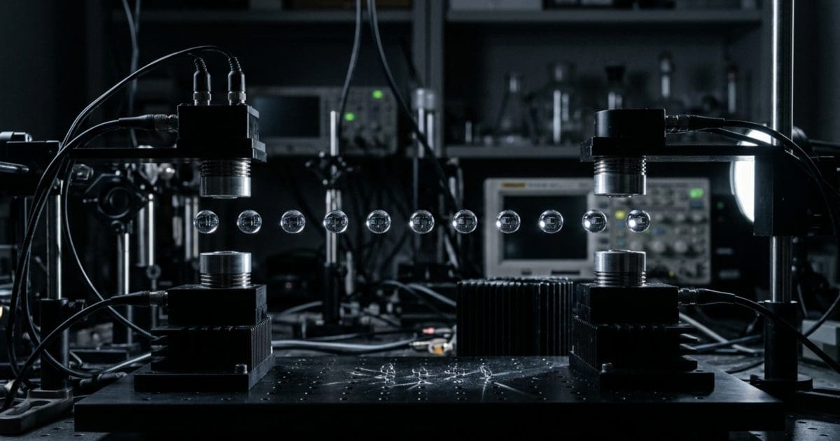 Monash Physics And Astronomy Predict A Balanced Droplet Held By Quantum Rules