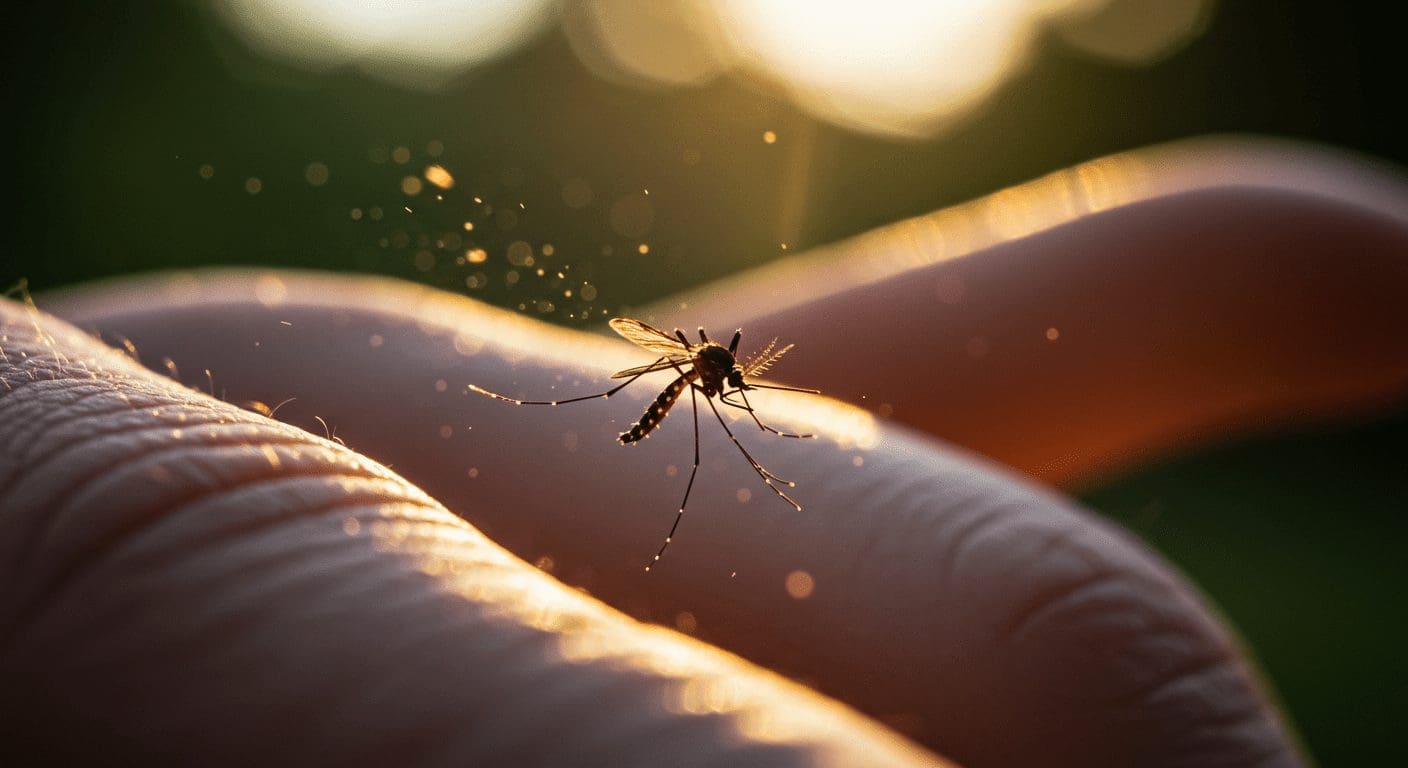 Machine Learning Discovers Sustainable Mosquito Repellents To Tackle Global Health Challenges