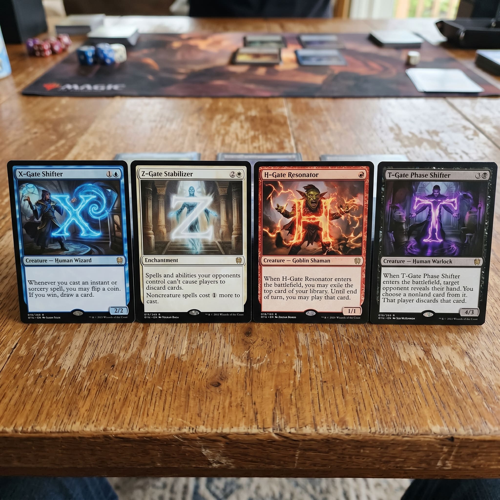Quantum Magic: The Gathering
