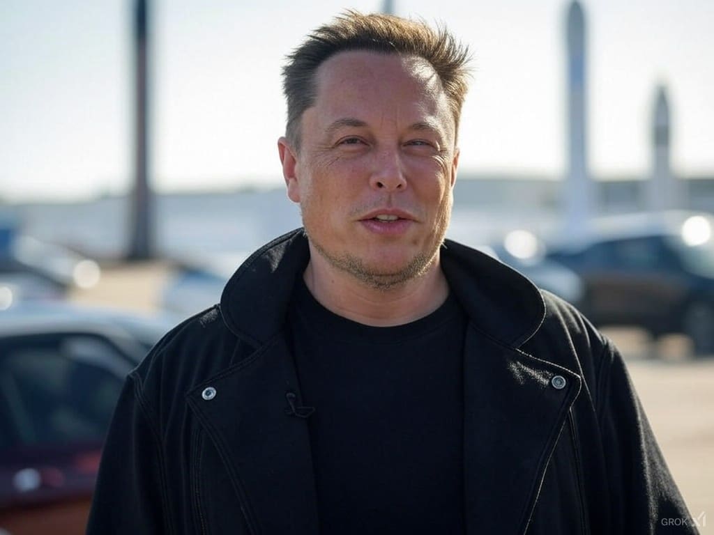 Elon Musk Advocates for 'Tech Support' Governance and 4-5% Economic Growth at Dubai Summit
