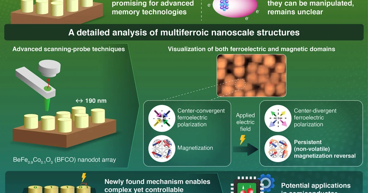 Science Tokyo Achieves Breakthrough in Nanoscale Magnetic Polarization Control - News Directory 3