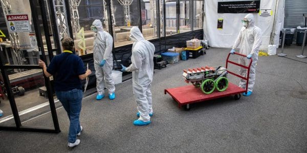 NASA Hosts Lunabotics Challenge With 50 Teams-21