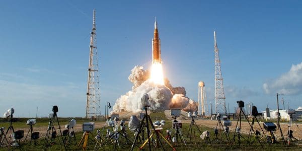 NASA Wins Four Telly Awards for Artemis Moon Coverage, More