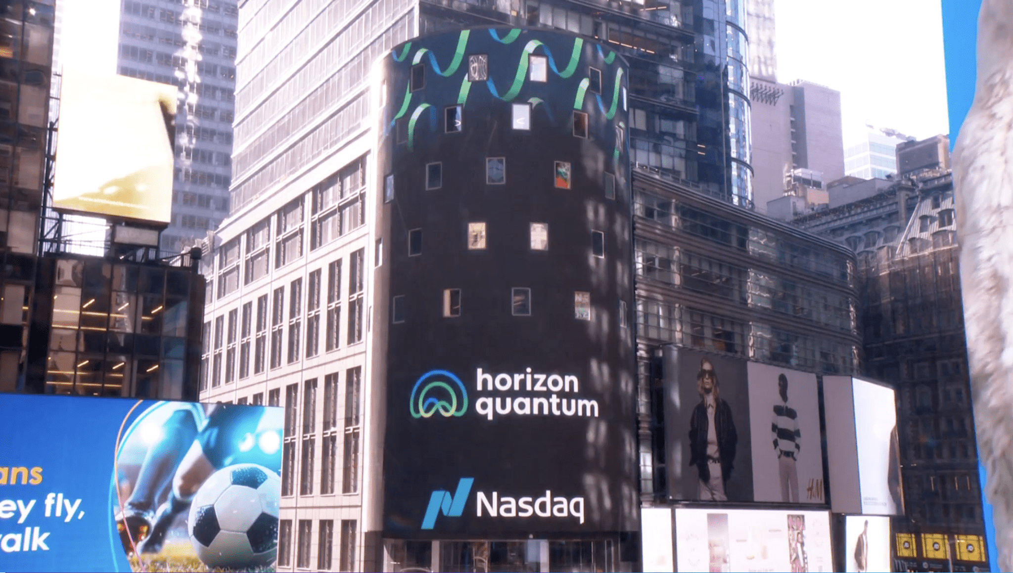 Nasdaq: Horizon Quantum Begins Trading on Nasdaq